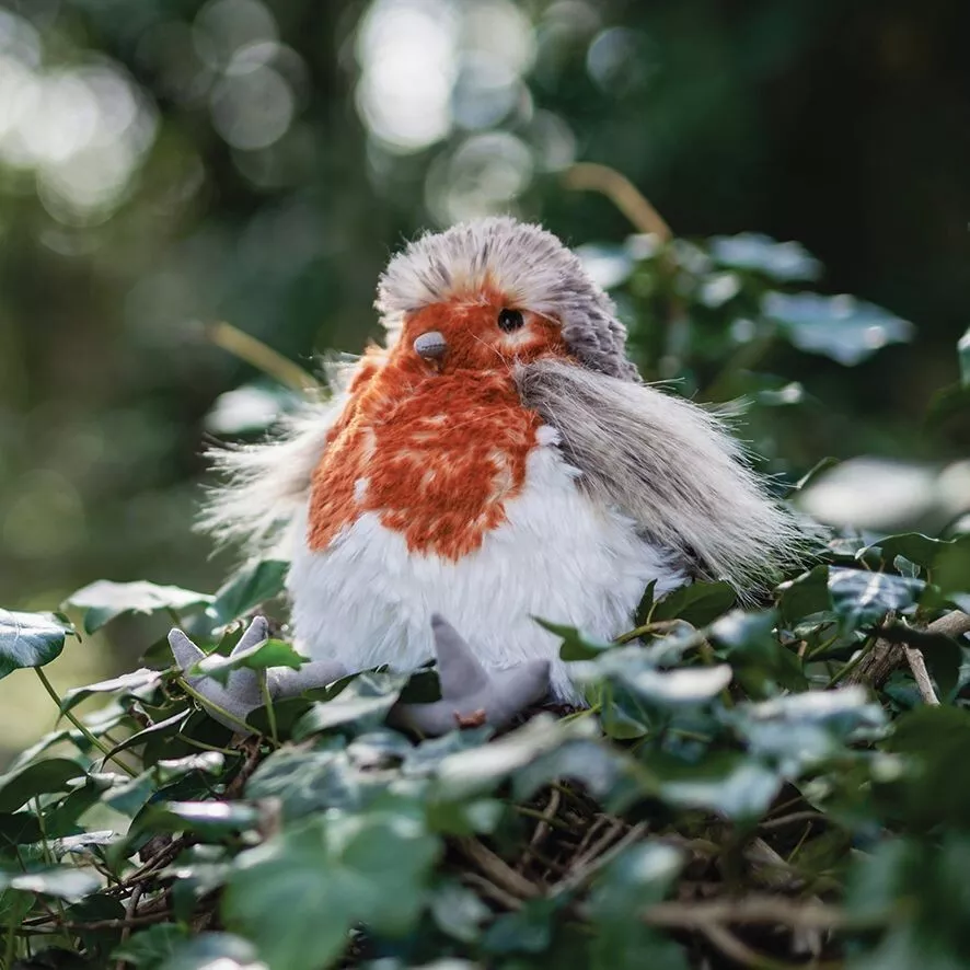 Wrendale Designs – Adele Junior Robin Plush Wrendale Designs – Adele Junior Robin Plush - Image 2