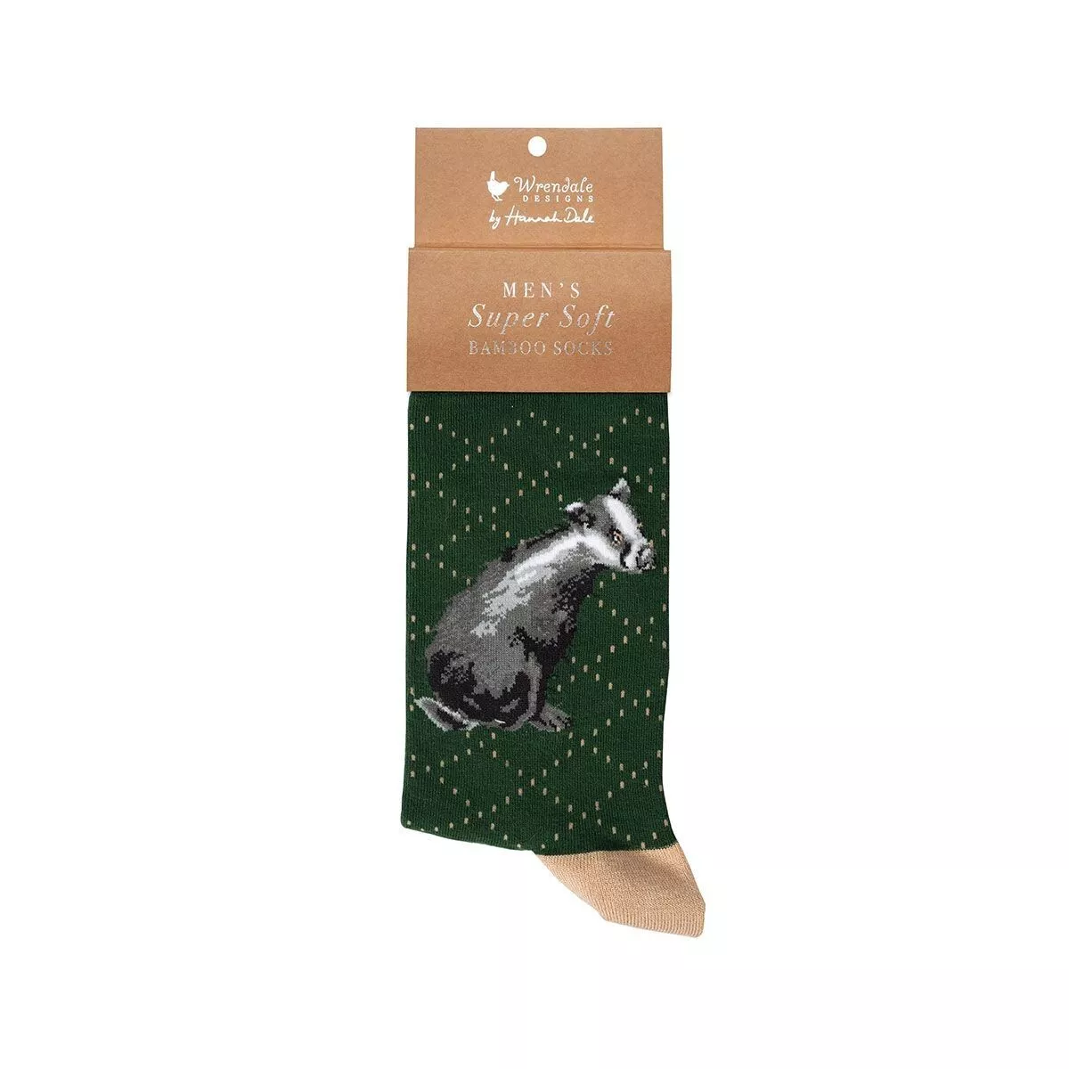 Wrendale Designs – “The Country Gent” Badger Men’s Socks Wrendale Designs – “The Country Gent” Badger Men’s Socks