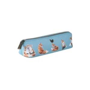 Wrendale Designs – “Born to Be Wild” Fox Brush Bag / Pencil Case