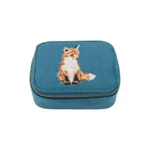 Wrendale Designs – “Daydreamer” Fox Embroidered Accessory Case