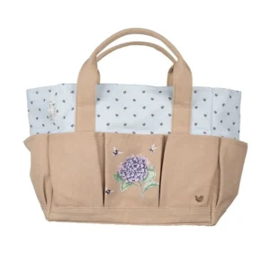 Wrendale Designs – “Bee & Hydrangea” Garden Tool Bag
