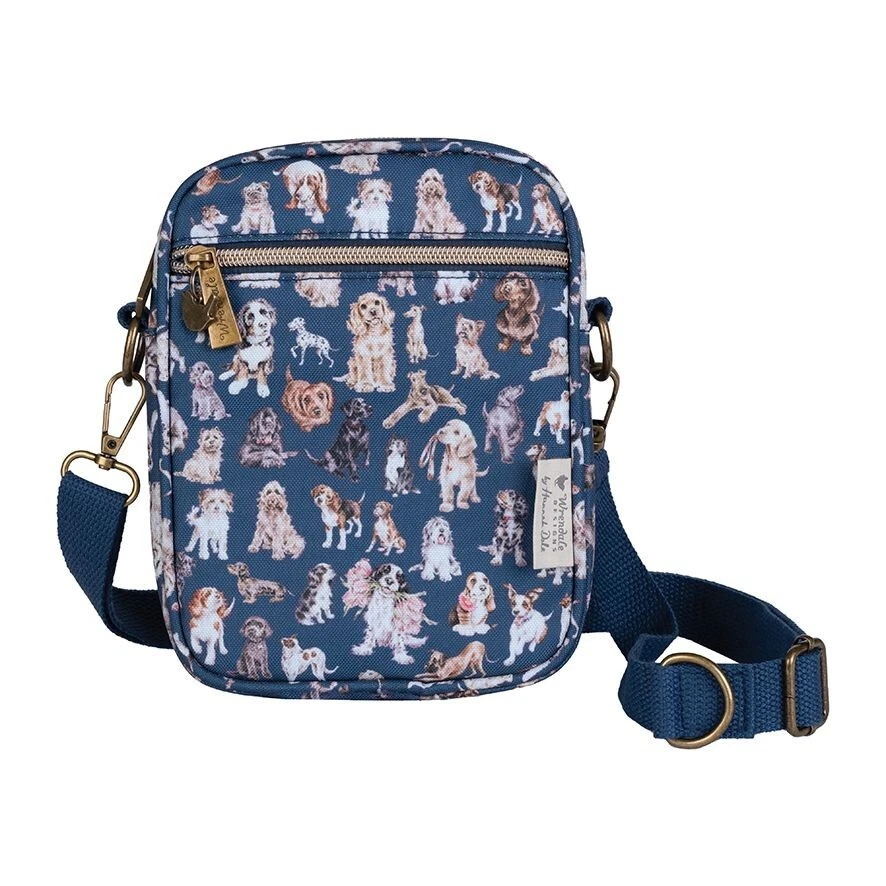 Wrendale Designs – Blue Dog Print Dog Walking Bag Wrendale Designs – Blue Dog Print Dog Walking Bag