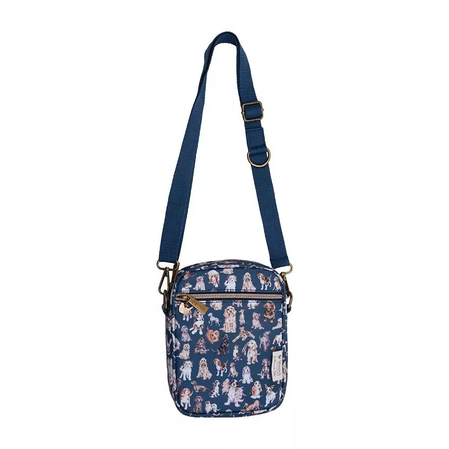 Wrendale Designs – Blue Dog Print Dog Walking Bag Wrendale Designs – Blue Dog Print Dog Walking Bag - Image 4