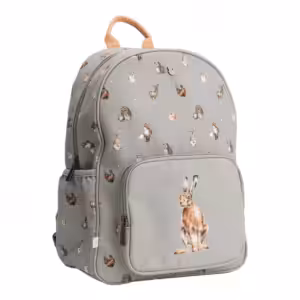 Wrendale Designs – "Woodlanders" Woodland Creature Animal Illustrated Rucksack - Brand New for 2026