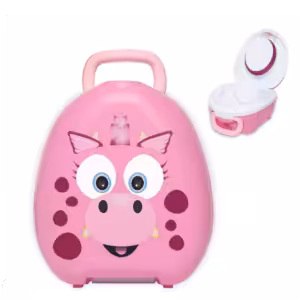My Carry Potty - Pink Dragon