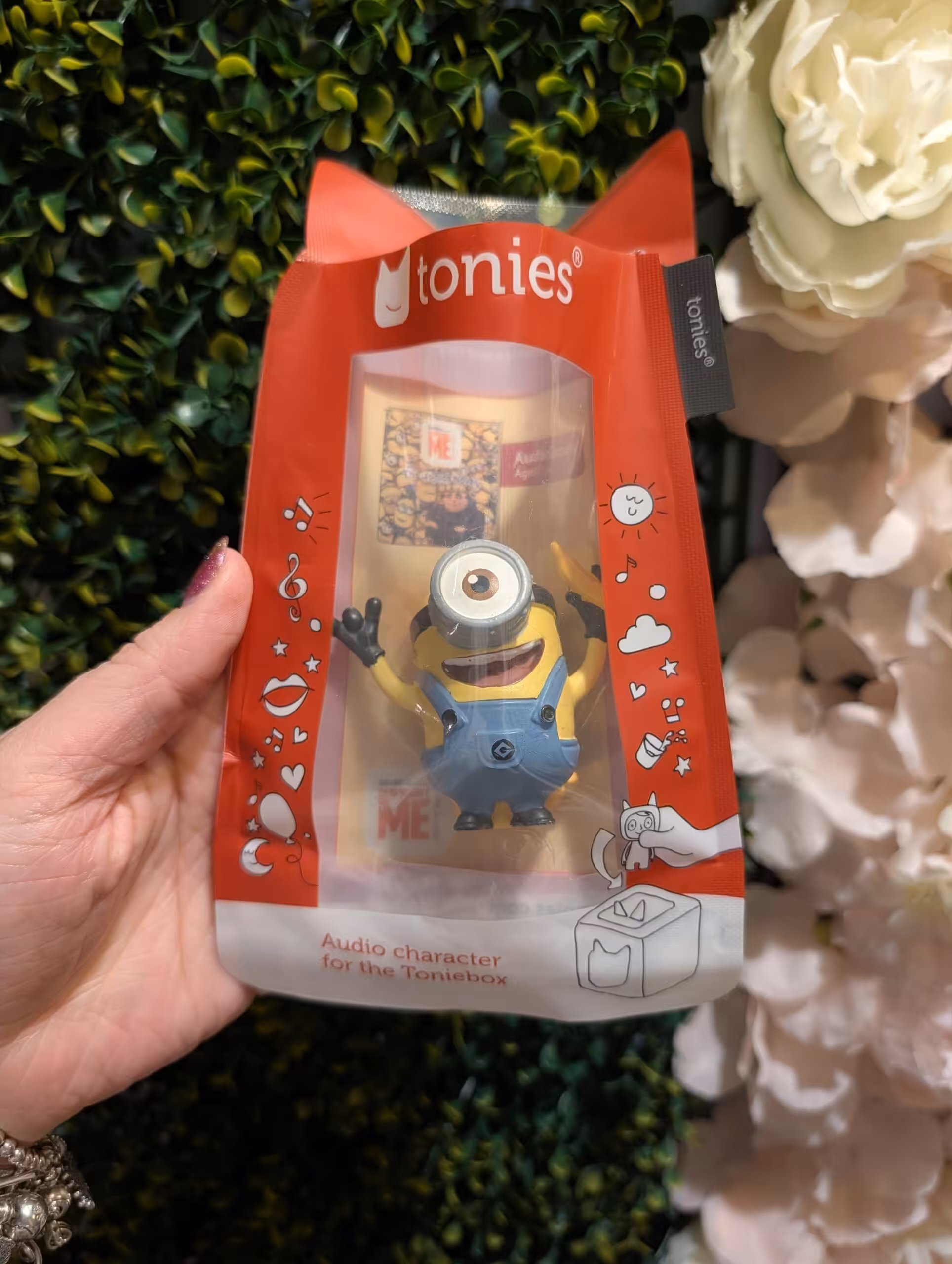 Tonies Despicable Me Minion Audio Figure Includes Original Packaging Tonies Despicable Me Minion Audio Figure Includes Original Packaging - Image 2