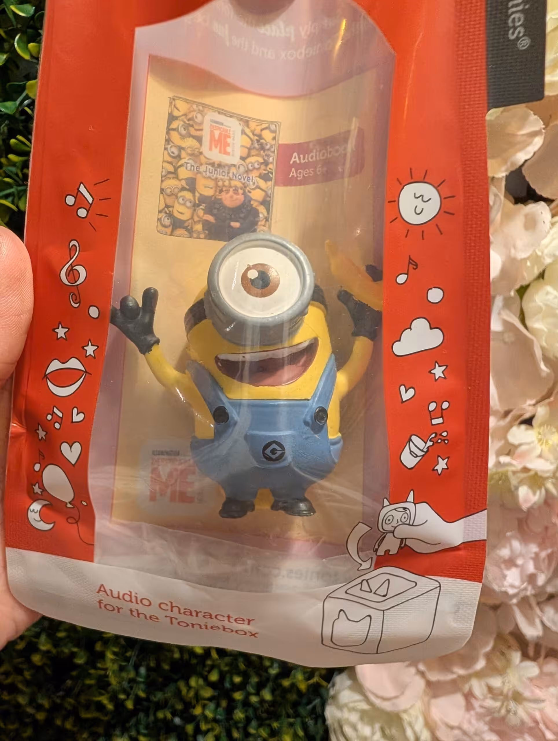 Tonies Despicable Me Minion Audio Figure Includes Original Packaging Tonies Despicable Me Minion Audio Figure Includes Original Packaging - Image 3