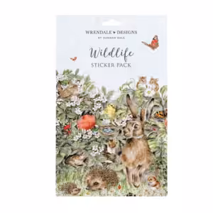 Wrendale Designs Nature Design Sticker Set - New for 2026
