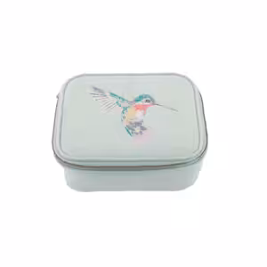 Wrendale Designs – “Wisteria Wishes” Hummingbird Embroidered Accessory Case