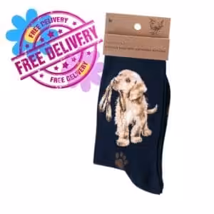 Wrendale Designs – “Hopeful” Labrador Bamboo Socks