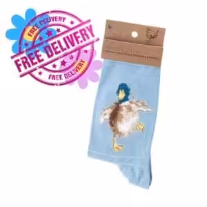 Wrendale Designs – “A Waddle and a Quack” Duck Bamboo Socks