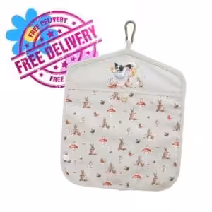 Wrendale Designs Garden Friends the Illustrated Peg Bag