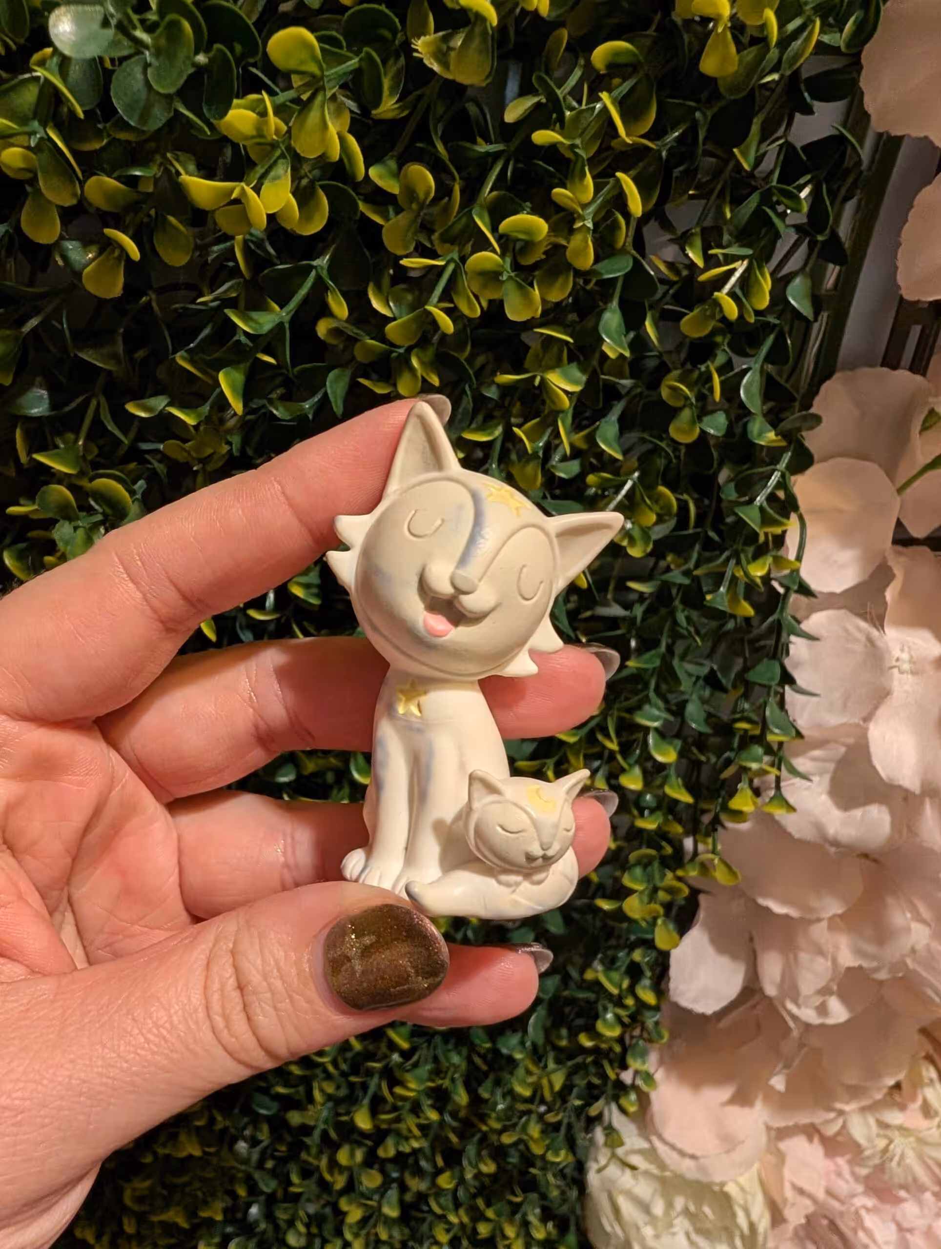 Tonies White Noise Cat Audio Figure Tonies White Noise Cat Audio Figure